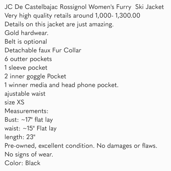 Rossignol ski jacket - Picture 12 of 12